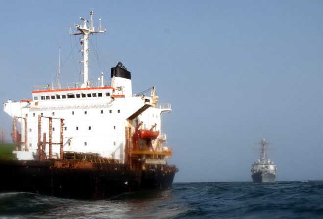 U.S. Navy Ships Will Accompany American Merchant Ships Through Strait of Hormuz to Prevent IRGCN Harassment