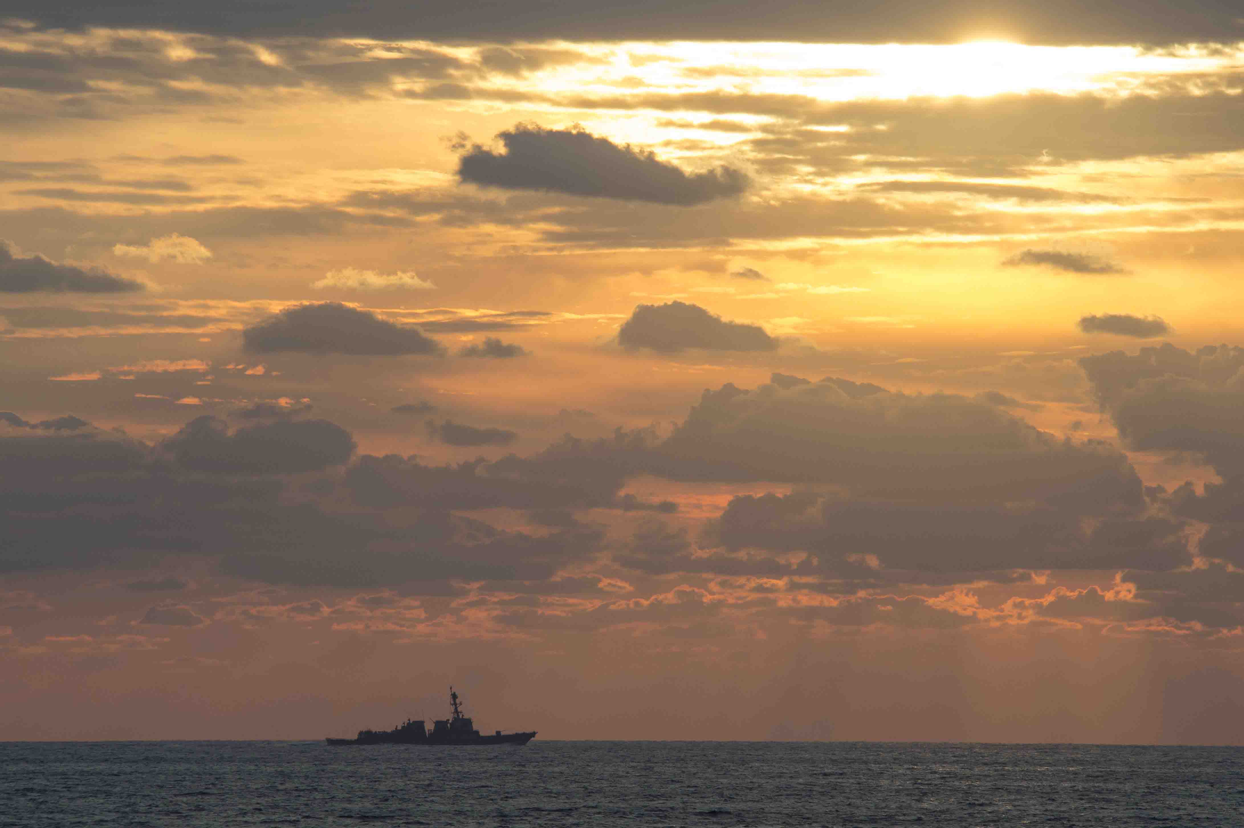 USS Farragut (DDG-99) in 2014. US Navy Photo