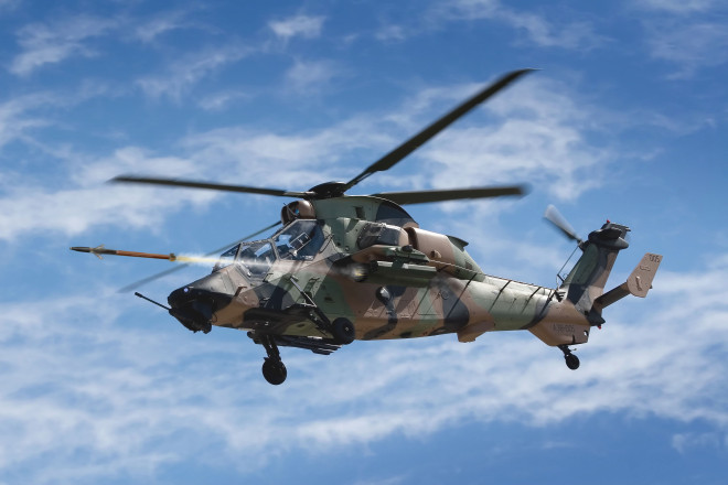 BAE Conducts First APKWS Flight Test on Aussie Helo; U.S. Army Contract Expected Soon