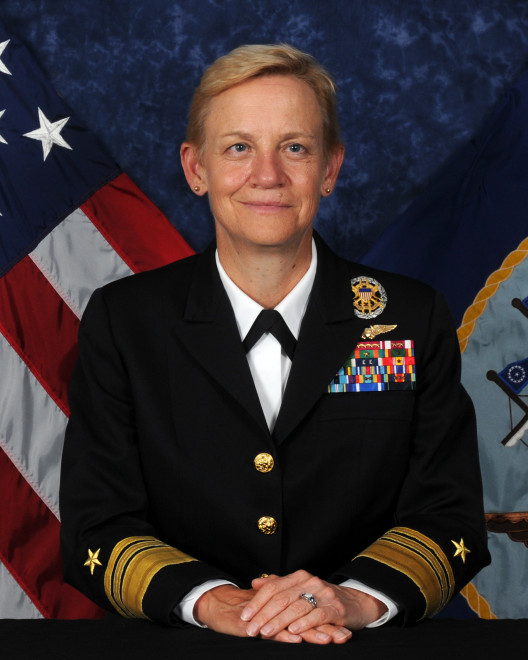 Vice Adm. Nora Tyson Nominated to Command U.S. 3rd Fleet