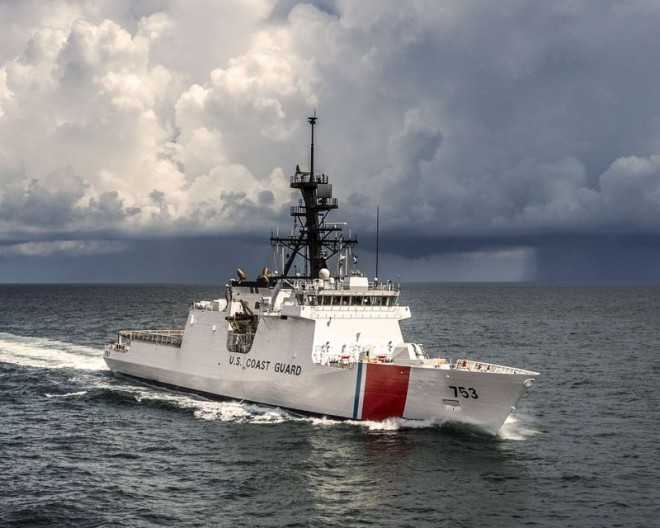 Coast Guard Awards HII $499.8M Contract for Last National Security Cutter