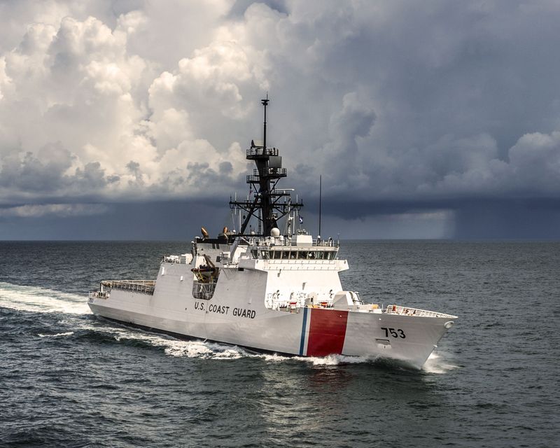 Coast Guard Awards HII $499.8M Contract for Last National Security