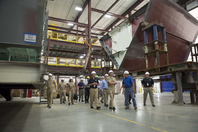 Navy, Contractors Trimming Weight on Both Littoral Combat Ship Variants Ahead of Frigate Design