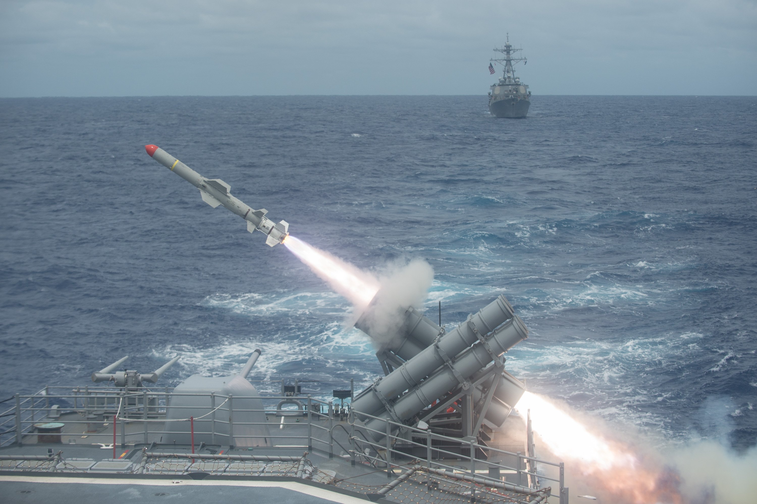 us sea launched cruise missile