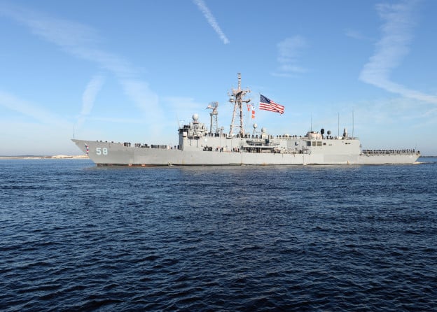 Opinion: USS Samuel B Roberts Should Take Barry's Place At The ...