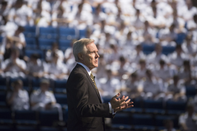 Video: SECNAV Ray Mabus Speech on Navy Personnel Changes