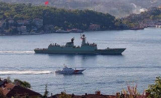 Two Chinese Warships Enter Black Sea, Reports Link Visit to Possible ...