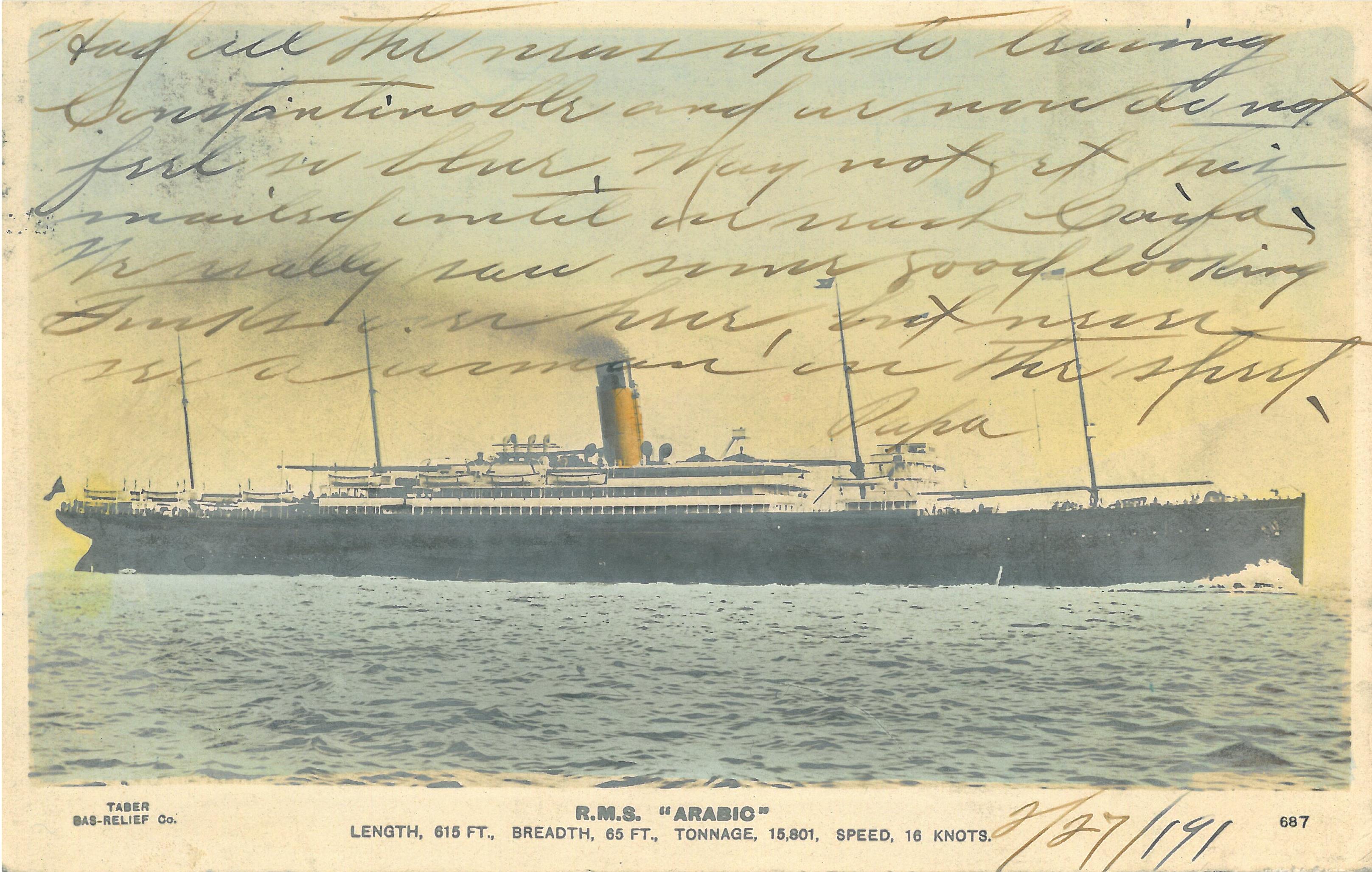 rms lusitania sinking