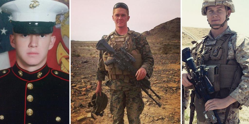 Lance Cpl. Matthew Determan, 21, of Ahwatukee, Ariz. Photo via US Marine Corps