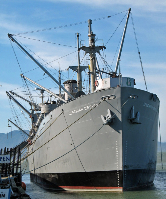 SS "Jeremiah O'Brien", Pier 45, Fisherman's Wharf, SF