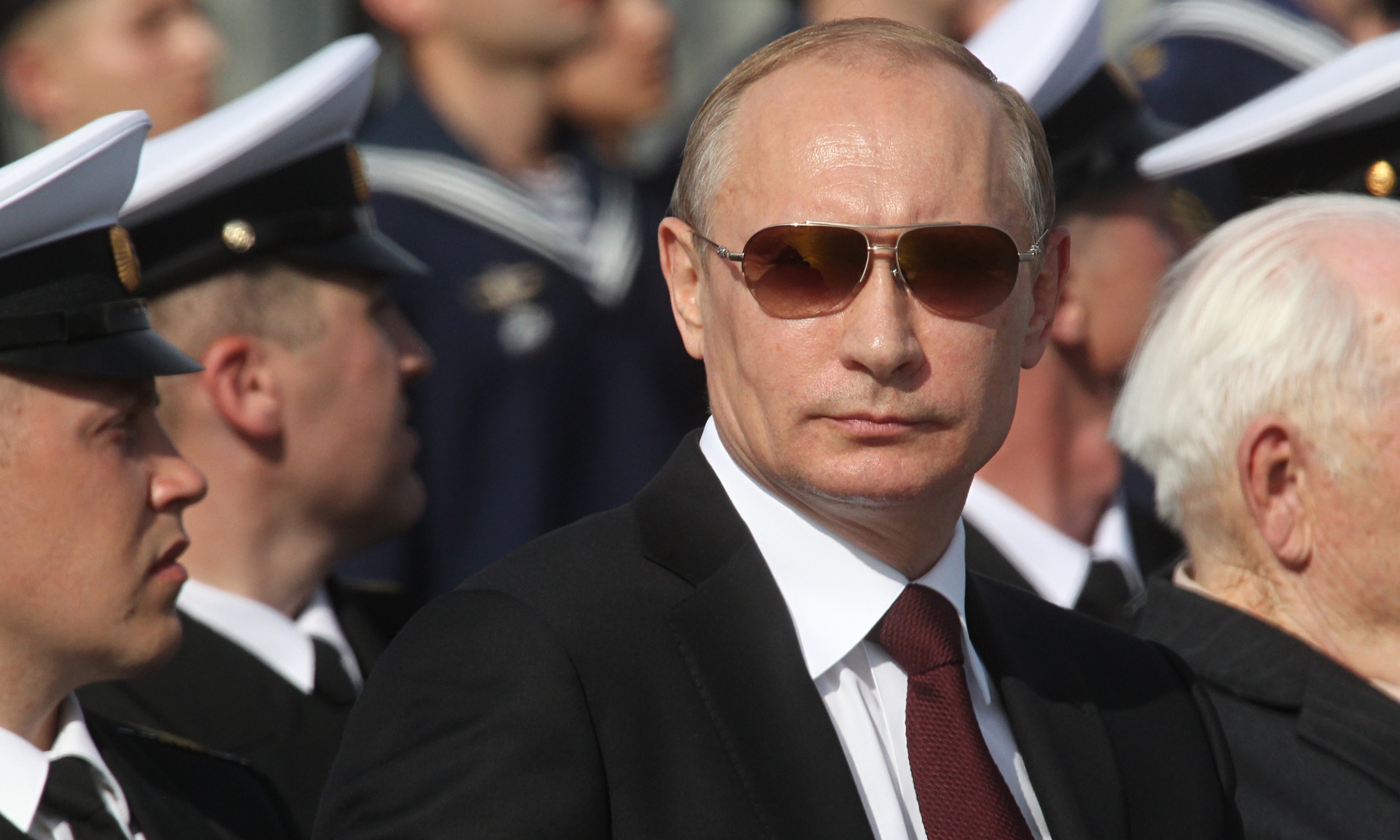 Russian President Vladimir Putin in 2013. 