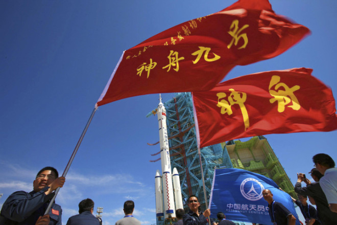 Pentagon: China Developing New Anti-Satellite Weapons, Jammers
