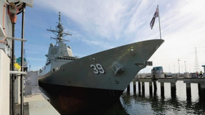 Australia Launches First Hobart Destroyer Amidst Additional Cost Overruns, Delays