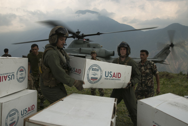 U.S. Disaster Relief Mission in Nepal Winding Down