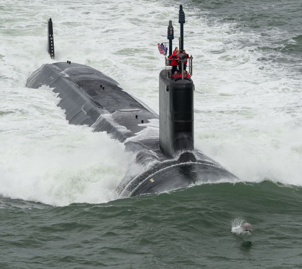 Attack Submarine John Warner Successfully Completes First Set of Sea ...