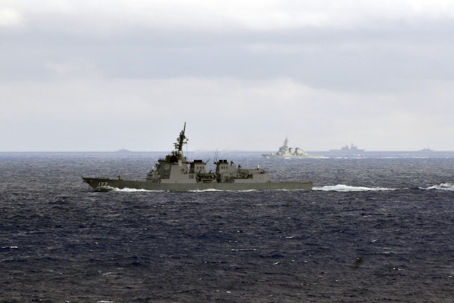 Planned Japanese Self Defense Force Aircraft Buys, Destroyer Upgrades Could Tie Into U.S. Navy's Networked Battle Force