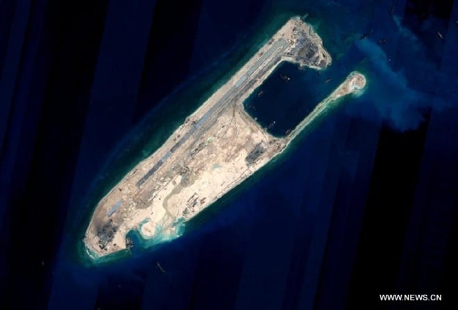 China: Some South China Sea Land Reclamation Will Be Complete in ‘Upcoming Days’