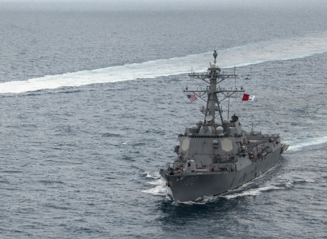 Destroyer USS Sampson Returns to San Diego After 7 Month Deployment