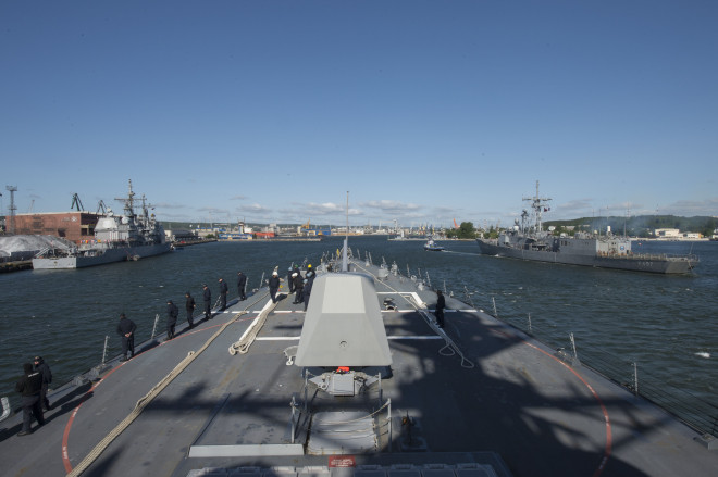 U.S. 6th Fleet Commander: Russia 'Showing Interest' As BALTOPS Exercise Begins