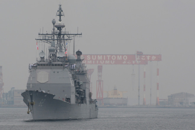 Upgraded Cruiser USS Chancellorsville Arrives in Japan for Forward Deployment