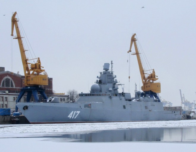Russian Navy Faces Surface Modernization Delays Without Ukrainian Engines, Officials Pledge to Sue