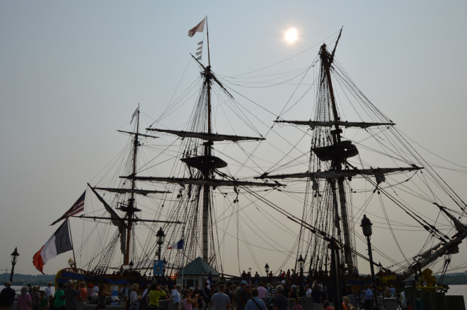 U.S. Tour of French Frigate Hermione Highlights Past and Present Seapower Alliances
