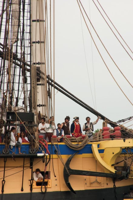 Photo Gallery: French Frigate Hermione Arrives in Baltimore - USNI News