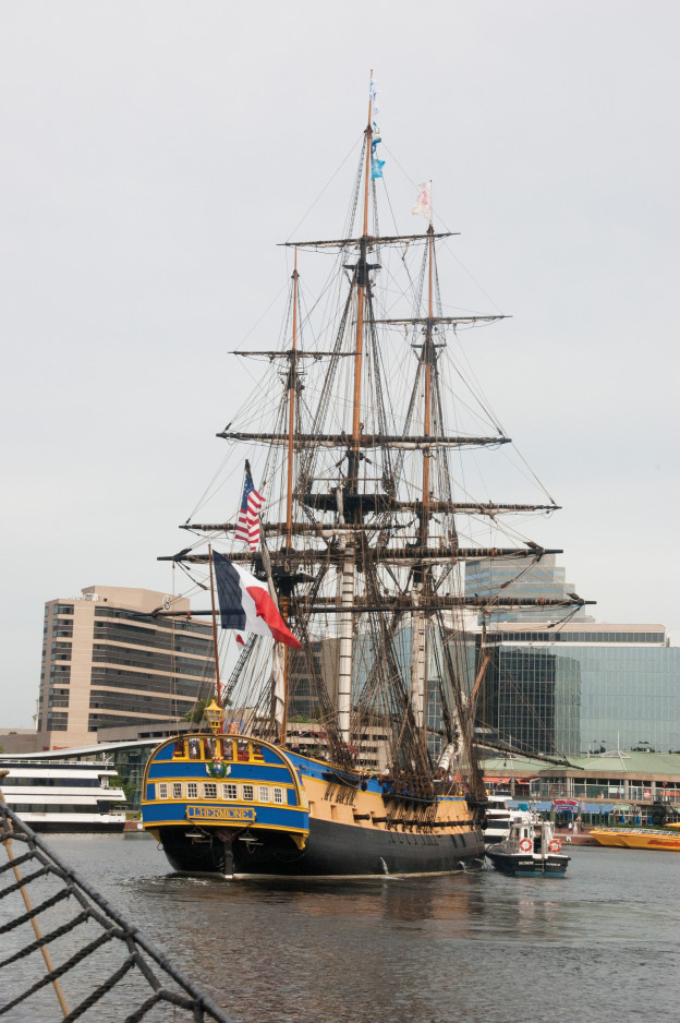 Photo Gallery: French Frigate Hermione Arrives in Baltimore - USNI News