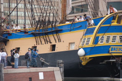 Photo Gallery: French Frigate Hermione Arrives in Baltimore - USNI News