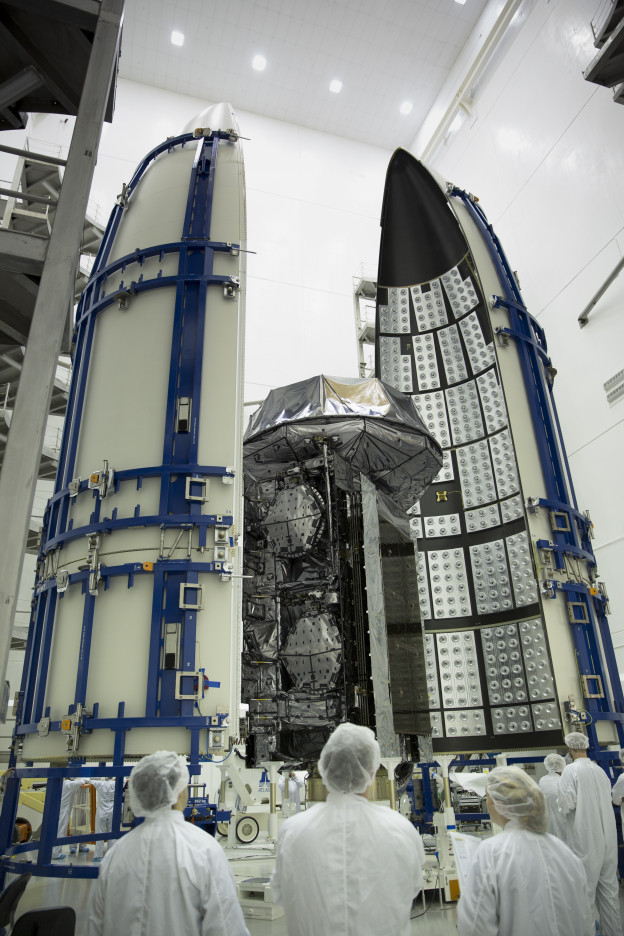 Navy Accepts Third Next Generation MUOS Communications Satellite - USNI ...