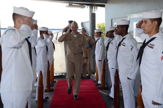 Vice Adm. James Caldwell Nominated To Be Next Naval Reactors Director