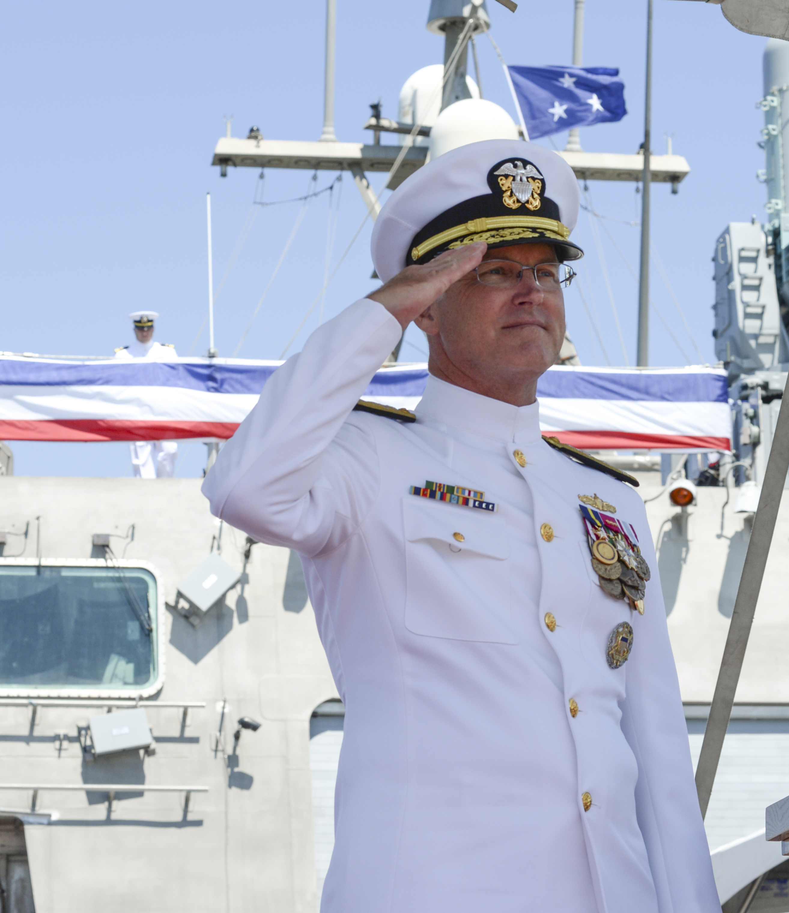 Vice Adm. Thomas Rowden, Commander of Naval Surface Forces. US Navy photo.