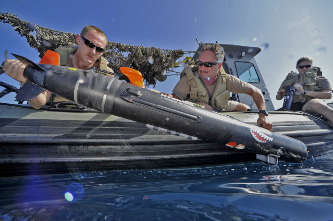 Navy to Invest Up to $228 Million to Support Unmanned Mine Countermeasures Vehicles