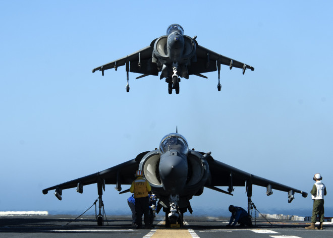 Pentagon Requests Funding To Accelerate Harrier Data Link Upgrades