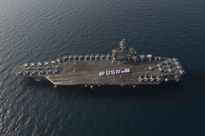 Photo Gallery: Celebrating U.S. Independence Day at Sea