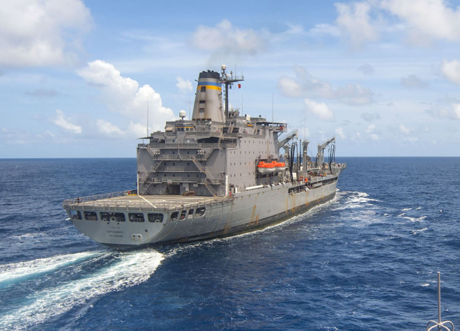 Navy Issues RFP for Oilers and LHA-8 to NASSCO, Ingalls