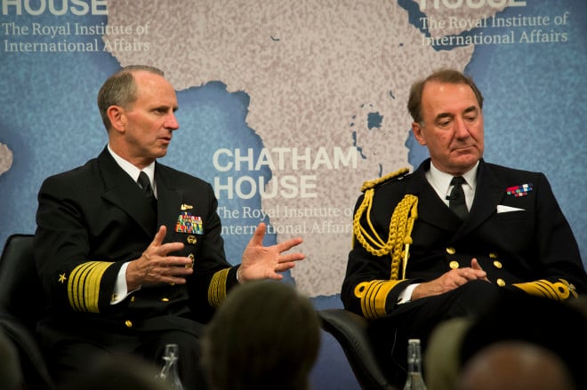 Britain’s Top Admiral: U.S., U.K Planning For ‘Closer and Stronger’ Naval Alliance
