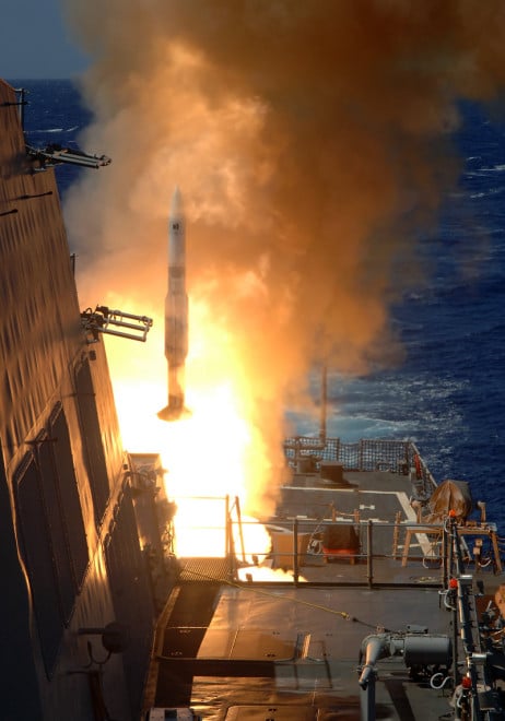 Navy Restricts Use of ‘A Number’ of SM-2 Missiles Following USS The Sullivans Launch Failure