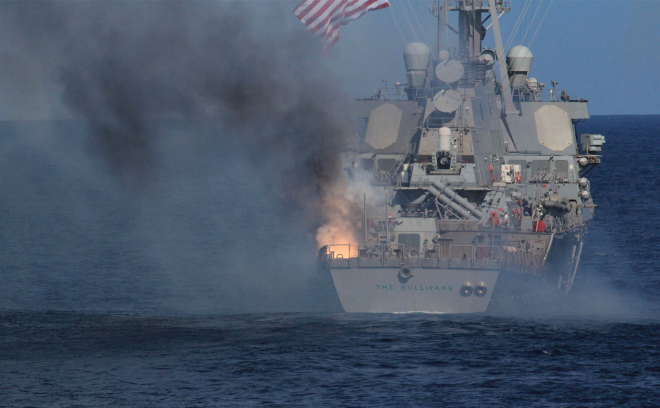 USS The Sullivans Only Requires $100K in Repairs Following July Missile Failure  
