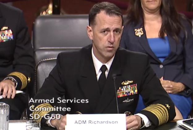 CNO Nominee Richardson: Ford Carrier Cost Growth ‘Unacceptable’ - USNI News