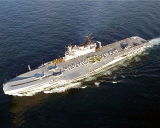 World's Oldest Active Aircraft Carrier INS Viraat Set to Be Museum Ship ...