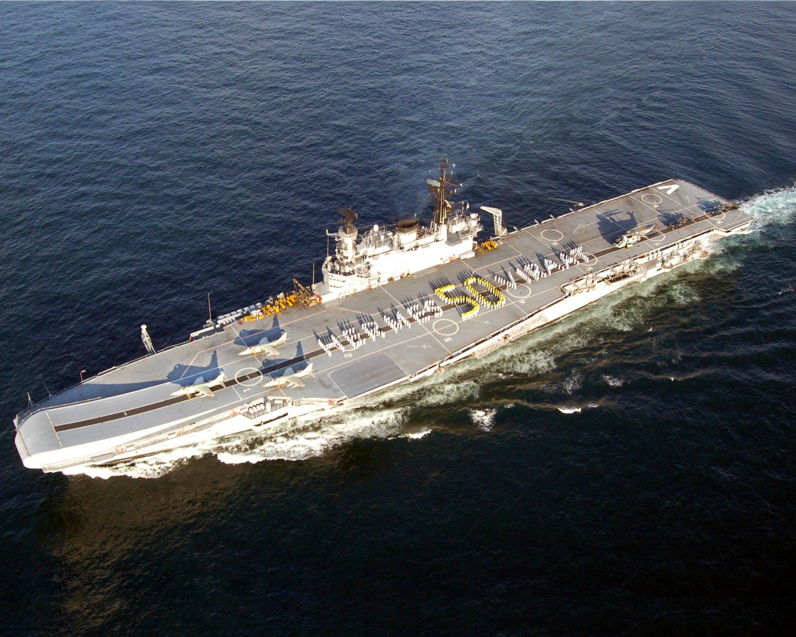 World s Oldest Active Aircraft Carrier INS Viraat Set To Be Museum Ship 