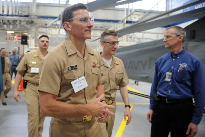 Vice Adm. Grosklags Nominated To Serve As Next NAVAIR Commander