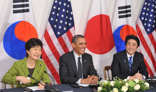 Panel: U.S. Should Think Beyond North Korea to Forge Ties Between Japan and South Korea