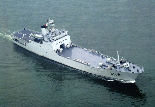 Report: Chinese Navy Warship Rammed Two Vietnamese Fishing Vessels