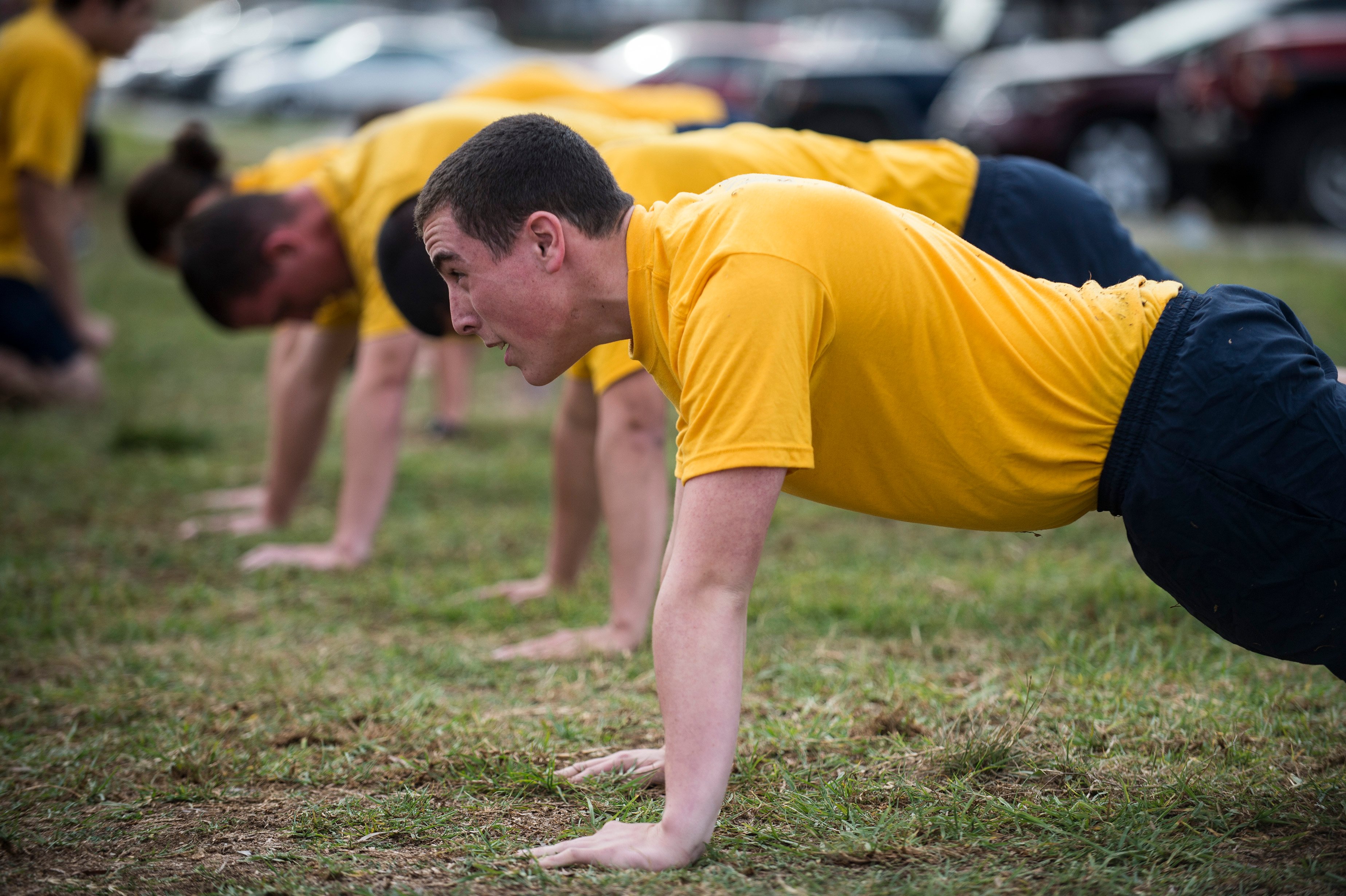 Тренировка c. Physical Readiness. Navy Fitness.