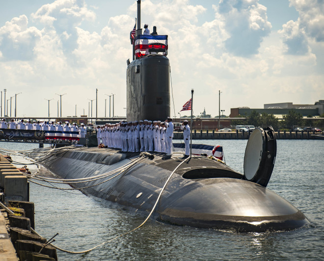 3 Virginia Attack Submarines Still Restricted as NAVSEA Investigates Questionable Welding, Rest of Fleet Cleared