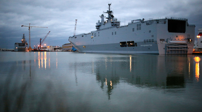 Hollande: France Will Have ‘No Difficulty’ Finding Mistral Buyers