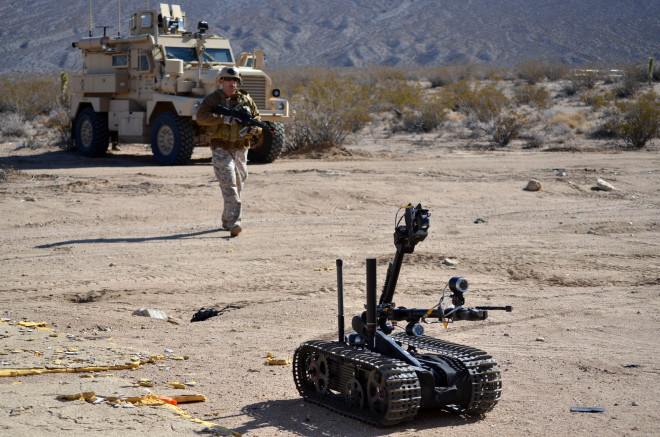 Advanced EOD Robotic System Variant Approved For EMD Phase
