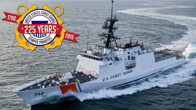 Document: U.S. Coast Guard's 225th Birthday Message